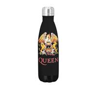 Queen Classic Crest Bouteille isotherme unisexe standard en acier inoxydable 0,5 l Band-Merch Band-Merch, bands, musique
