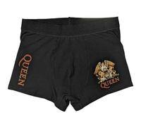 Queen Classic Crest Logo Boxer Shorts Size L