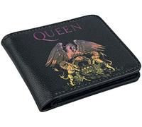 Queen Classic Crest Männer Geldbörse Noir Band-Merch, Bands, Festival, Noir, Standard