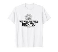 Queen Classic We Will You Rock T-Shirt