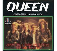 QUEEN - Crazy little thing called love + Spain + 2-track CARD SLEEVE CDSINGLE