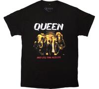 Queen - "Crazy Little Thing" T-shirt homme/femme unie RO14202 (M) (Noir)