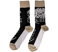 Queen Crest And Logo Femme Ankle Chaussettes Size One Size