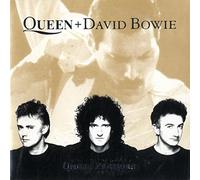 QUEEN & DAVID BOWIE - UNDER PRESSURE (CARDBOARD CD SINGLE)