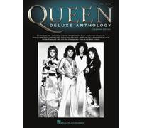 Queen Deluxe Anthology Edition Actualisée | Recueil de Chansons et de Partitions Piano Voix Guitare | 35 Classiques Rock Freddie Mercury | Bohemian Rhapsody We Will Rock You Somebody to Love