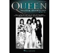 Queen - Deluxe Anthology Updated Edition Piano Vocal And Guitar Sheet Music 35 Classic Rock Songs By Freddie Mercury And Queen
