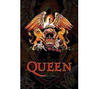 Rock Off Trade – Drapeau Queen Crest – 66 x 105 cm