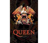 Rock Off Trade – Drapeau Queen Crest – 66 x 105 cm
