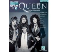 Queen Drum Play-Along Volume 29 avec Audio en Ligne | Recueil de Chansons Partitions Batterie Rock | 8 Hits Classiques Intermédiaire | We Are the Champions Another One Bites the Dust Killer Queen