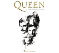 Queen - Easy Piano Collection 10 Classic Rock Songs For Beginners And Intermediate Pianists Sheet Music Includes Bohemian Rhapsody We Will Rock You And More