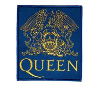 Queen Écusson tissé et sous licence