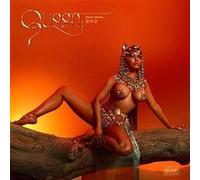 Nicki Minaj – Queen – Vinyle 12" – Édition limitée orange