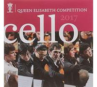 Various Artists - Queen Elisabeth Competition: Cello 2017 [New CD] 4 Pack