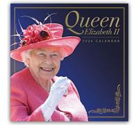 Queen Elisabeth II - Königin Elisabeth II 2026 - Wand-Kalender: Original Carousel-Kalender [Mehrsprachig] [Kalender]