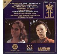 Queen Elisabeth Int'l Music Competition Of Belgium Violin 1989 - Concours Reine Elisabeth Violon 1989 - CD3