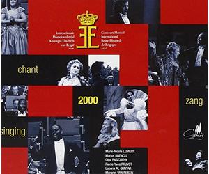 Queen Elisabeth Singing 2000