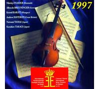 Queen Elisabeth Competition Violin 97 (CD) Album