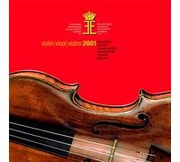 Queen Elisabeth Violin 2001