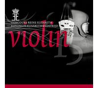 Queen Elisabeth Violin 2015