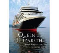 Queen Elizabeth: Elegance At Sea /Anglais/Neerlandais Thiel (Auteur)
