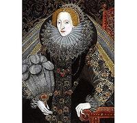 Queen Elizabeth I England Portrait Painting Royal Historic Unframed Wall Art Print Poster Home Decor Premium Reine Angleterre La peinture mur Affiche Accueil Déco