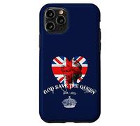 Queen Elizabeth II Save The Queen Memoriam 1926-2022 Love Coque pour iPhone 11 Pro