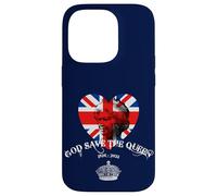 Queen Elizabeth II Save The Queen Memoriam 1926-2022 Love Coque pour iPhone 14 Pro