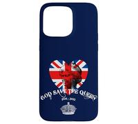 Queen Elizabeth II Save The Queen Memoriam 1926-2022 Love Coque pour iPhone 15 Pro Max