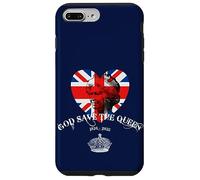 Queen Elizabeth II Save The Queen Memoriam 1926-2022 Love Coque pour iPhone 7 Plus/8 Plus