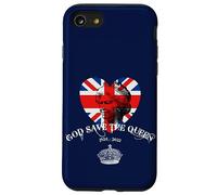 Queen Elizabeth II Save The Queen Memoriam 1926-2022 Love Coque pour iPhone SE (2020) / 7/8
