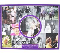 Queen Elizabeth II Through the Years - Puzzle de 1000 pièces - Souvenirs de la reine Elizabeth II - Puzzle cadeaux pour adultes