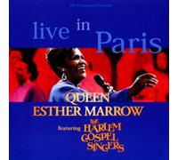 Queen Esther Marrow avec the Harlem Gospel Singers – Live in Paris – CD (Import)