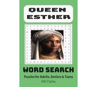 Queen Esther: Word Searches with Easy to Read Print about Queen Esther's Journey Through Courage, Faith, and God’s Deliverance and More|6x9 ... Family, Friends, Gifts, Meditation and More