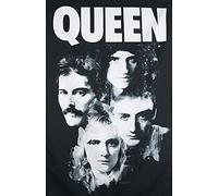 Queen Faces Unisexe Drapeau Multicolore, 100% Polyester,