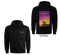 Queen - Felpa # XXXL Unisex Black # Bohemian Rhapsody Movie Poster [Import]
