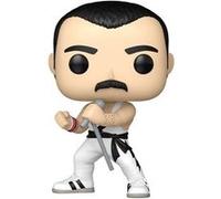 Queen - Figurine POP! Freddie Mercury (white singlet) 9 cm