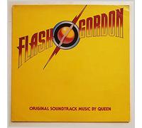 Queen - FLASH GORDON LP UK EMI 1980 18 TRACK WITH INNER (EMC3351)