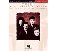 Phillip Keveren – Queen for Classical Piano – Partitions intermédiaires et arrangements pop/rock