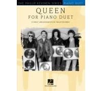 Queen For Piano Duet: The Phillip Keveren Series Late Intermediate To Early Advanced Songbook