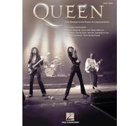 Queen: For Singers With Piano Accompaniment
