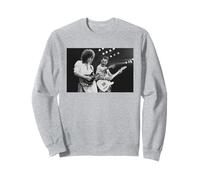 Queen Freddie Mercury Brian May avec Guitares Wembley Arena Sweatshirt