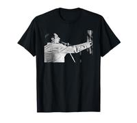 Queen Freddie Mercury en Concert à St James' Park on Magic Tour 1986 T-Shirt