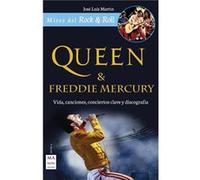 Queen & Freddie Mercury - [Livre en VO] Martin, Jose Luis (Auteur)
