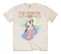 Queen Freddie Mercury Mistress Sand Autorisé T-shirt Hommes