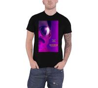 Queen - "Freddie Mercury" T-shirt homme/femme unie RO570 (XL) (Noir)