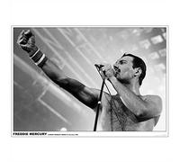 Queen Freddie Mercury - Wembley Arena, London 1984 Indifférent Poster multicolore Papier 59 x 84 cm