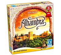 Queen Games – Jeu de société Alhambra Revised Edition – Dès 8 ans, 2–6 joueurs, Jeu de l'année 2003