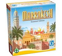Queen Games | Atalia | Marrakesh Essential Edition | Diamant d'or 2023 | De 2 à 4 Joueurs | A partir de 14 Ans | De 90 à 120 Min | Jeu strétégique de Stefan Feld