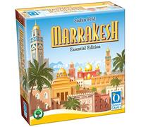 Queen Games Marrakesh Essential Edition - Jeu de base - Jeu de société amusant à partir de 14 ans - Pour 2 à 4 joueurs - Jeu de connaisseurs - Jeux de société pour adultes