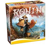 Queen Games Ronin - Jeu de société tactique pour connaisseurs & familles - Contrôle stratégique des territoires au Japon féodal - Pour 2 à 4 joueurs - À partir de 10 ans - Jeu de société de qualité